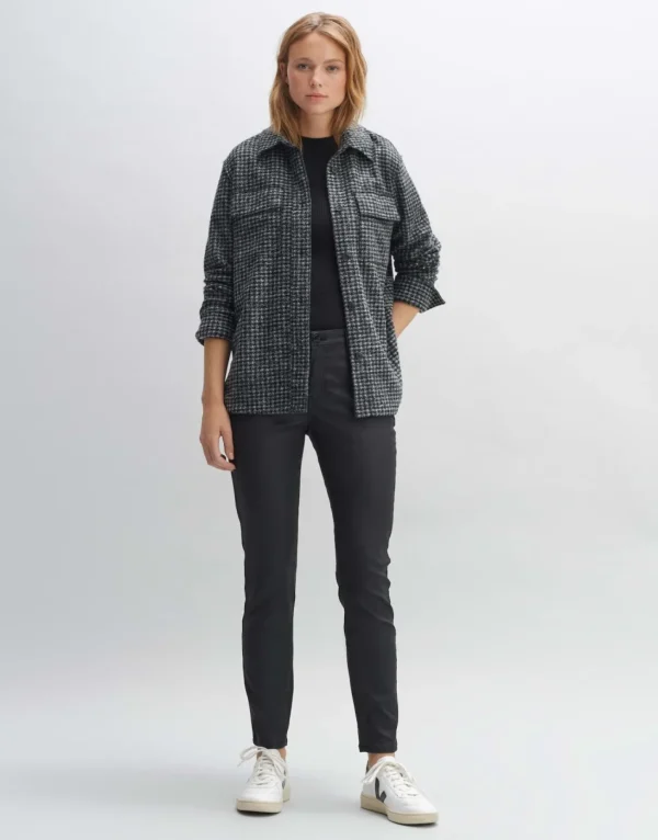 Frau someday Fashion Broeken>Coated Jeans Evita Reloaded