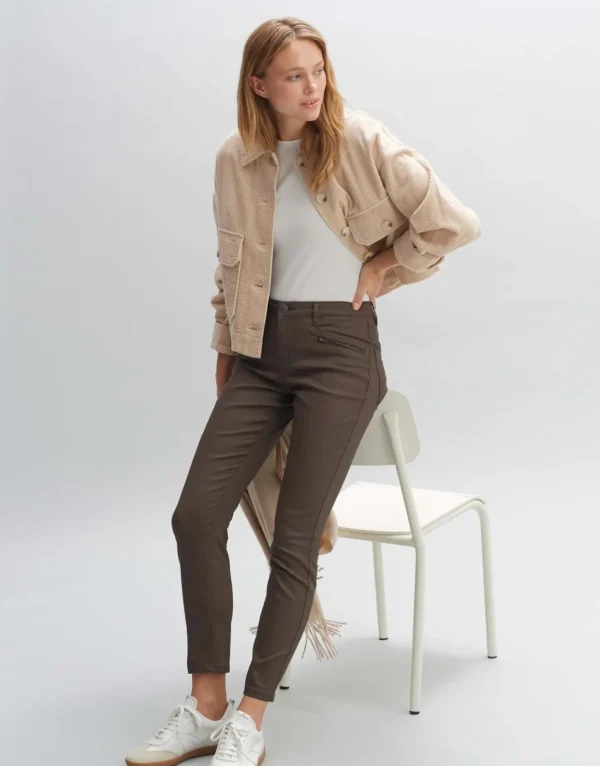 Frau someday Fashion Broeken>Coated Jeans Evita Reloaded