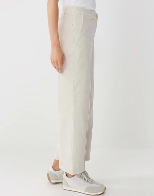 Frau someday Fashion Broeken>Cordbroek Cabien