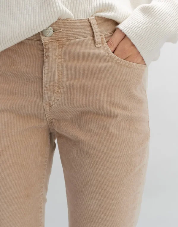 Frau someday Fashion Broeken>Cordbroek Evita Finecord