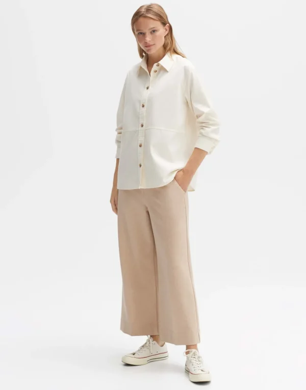 Frau someday Fashion Blouses>Corduroy Bloes Fleandra