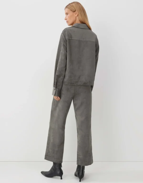 Frau someday Fashion Blouses>Corduroy Bloes Zortney