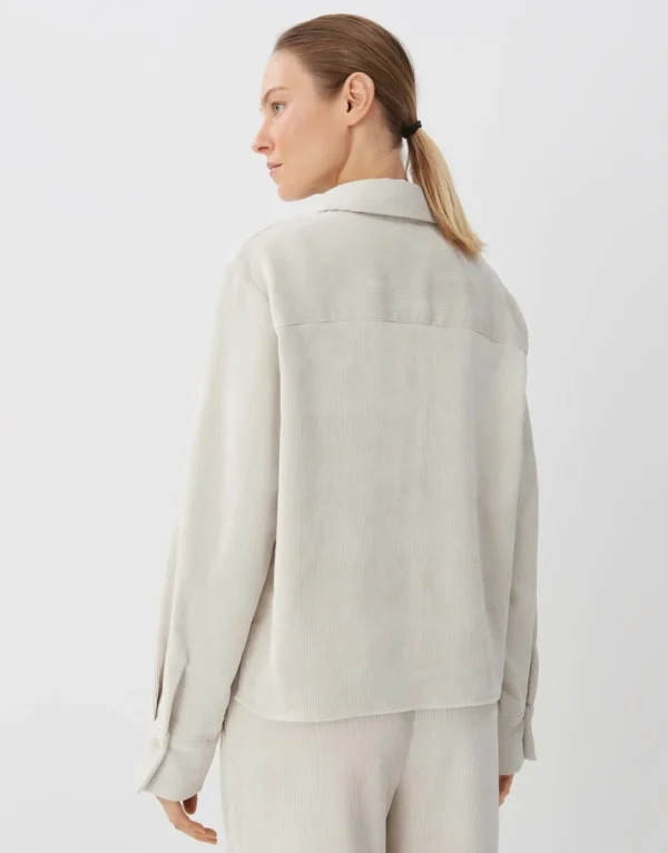Frau someday Fashion Blouses>Corduroy Bloes Zortney