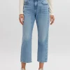 Frau someday Fashion Jeans>Cropped Straight Jeans Lani Glazed