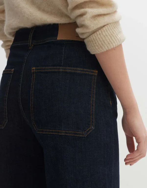 Frau someday Fashion Jeans>Cropped Wide Jeans Macona Blue