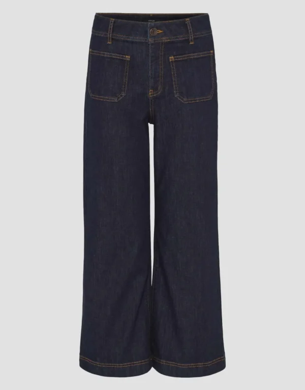 Frau someday Fashion Jeans>Cropped Wide Jeans Macona Blue