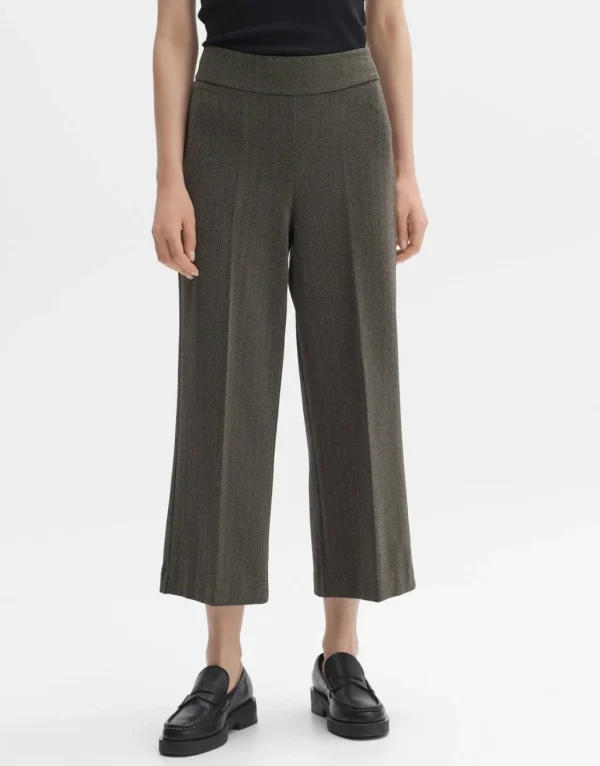 Frau someday Fashion Broeken>Culotte Misha Herringbone