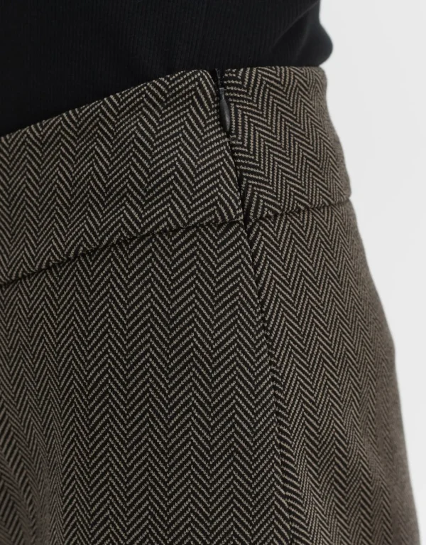 Frau someday Fashion Broeken>Culotte Misha Herringbone