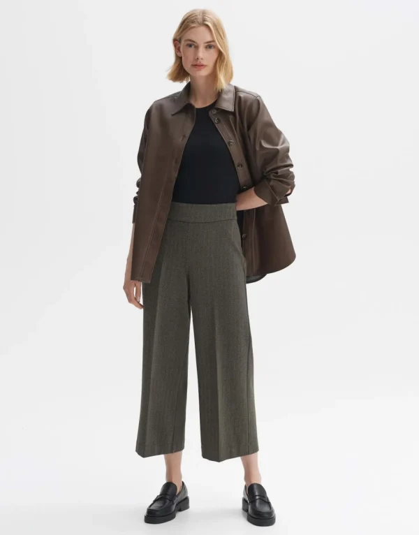 Frau someday Fashion Broeken>Culotte Misha Herringbone