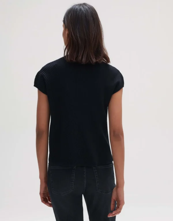 Frau someday Fashion Gebreide Items>Gebreid T-Shirt Palimi