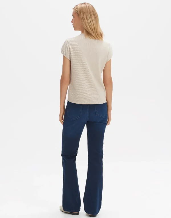 Frau someday Fashion Gebreide Items>Gebreid T-Shirt Palimi