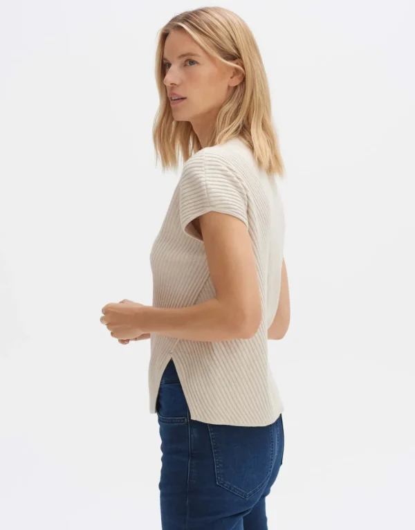 Frau someday Fashion Gebreide Items>Gebreid T-Shirt Palimi