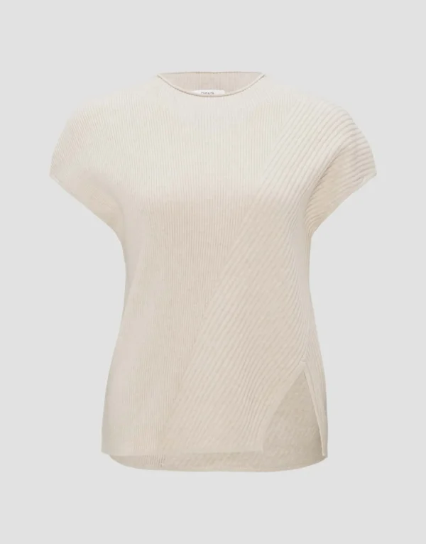 Frau someday Fashion Gebreide Items>Gebreid T-Shirt Palimi