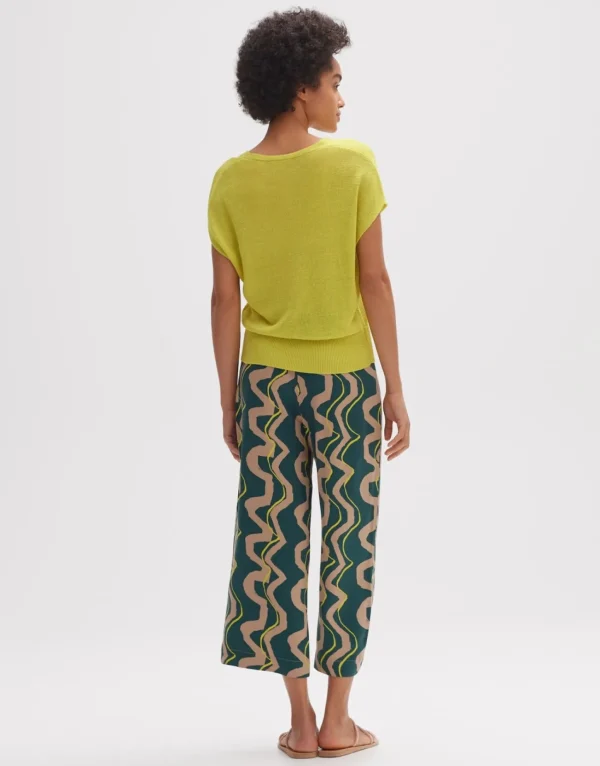 Frau someday Fashion Gebreide Items>Gebreid T-Shirt Pecki