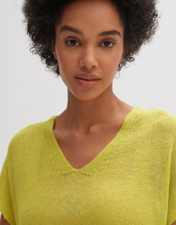 Frau someday Fashion Gebreide Items>Gebreid T-Shirt Pecki