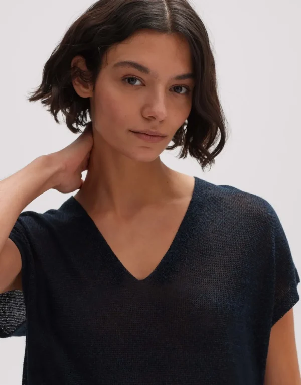 Frau someday Fashion Gebreide Items>Gebreid T-Shirt Pecki