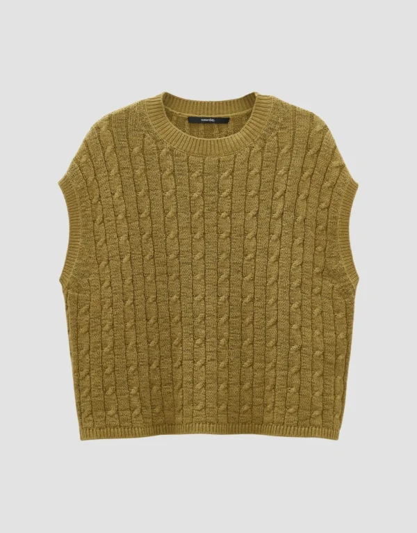 Frau someday Fashion Gebreide Items>Gebreid T-Shirt Tadriana