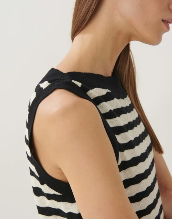 Frau someday Fashion Gebreide Items>Gebreid T-Shirt Taela