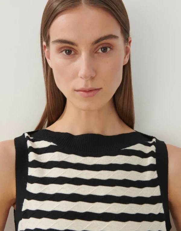 Frau someday Fashion Gebreide Items>Gebreid T-Shirt Taela