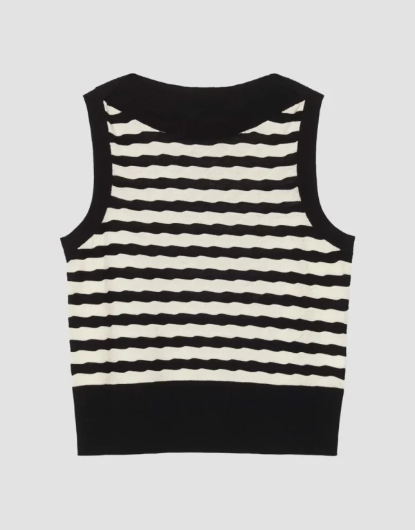 Frau someday Fashion Gebreide Items>Gebreid T-Shirt Taela