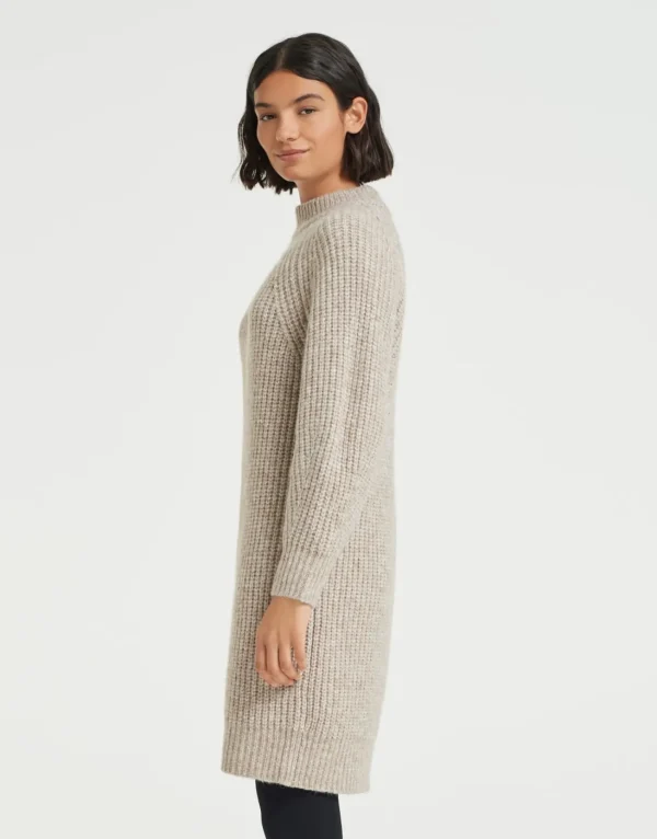 Frau someday Fashion Jurken Rokken>Gebreide Jurk Wetrissi