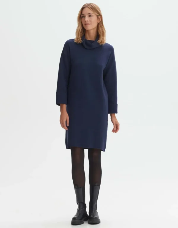 Frau someday Fashion Jurken Rokken>Gebreide Jurk Wipino