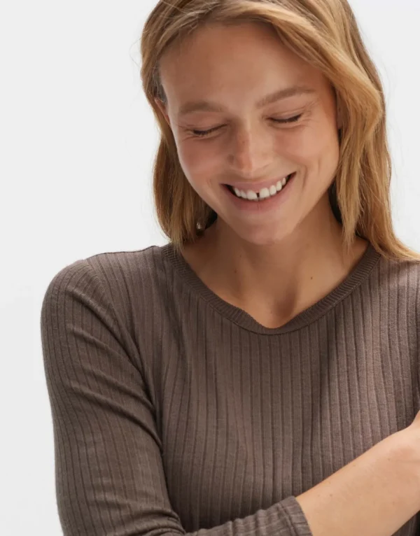 Frau someday Fashion Shirts>Geribd Shirt Sulikko Soft