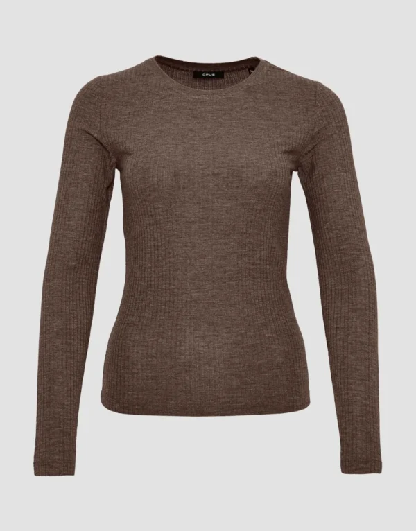 Frau someday Fashion Shirts>Geribd Shirt Sulikko Soft