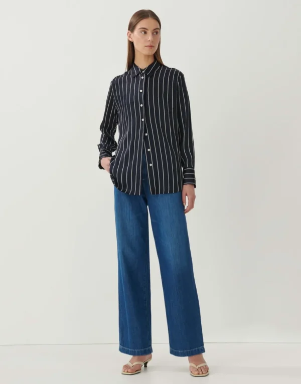 Frau someday Fashion Blouses>Gestreepte Blouse Zisabel Bold