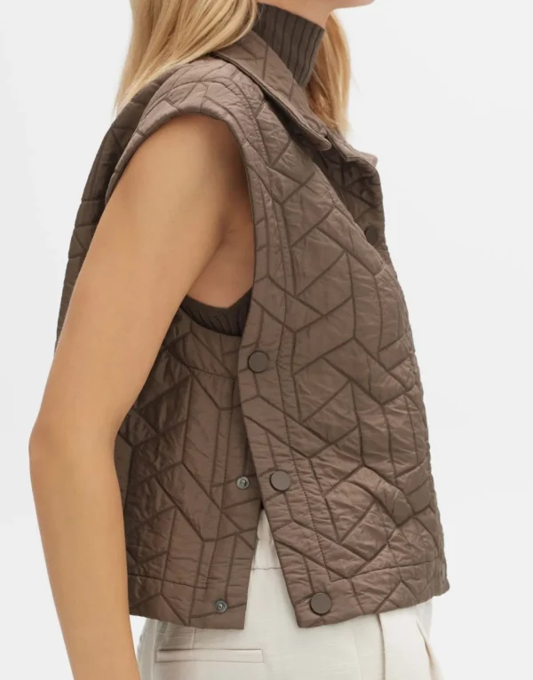 Frau someday Fashion Blazer Vesten>Gewatteerde Bodywarmer Walito