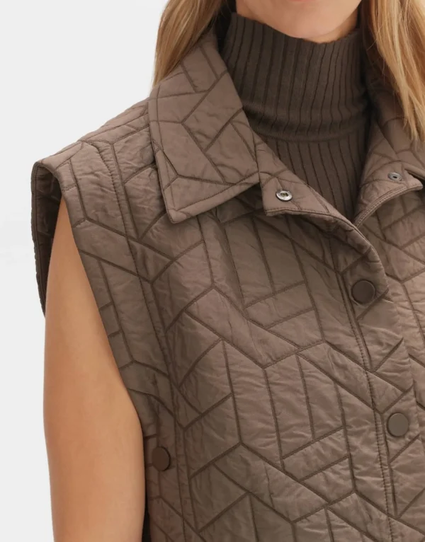 Frau someday Fashion Blazer Vesten>Gewatteerde Bodywarmer Walito