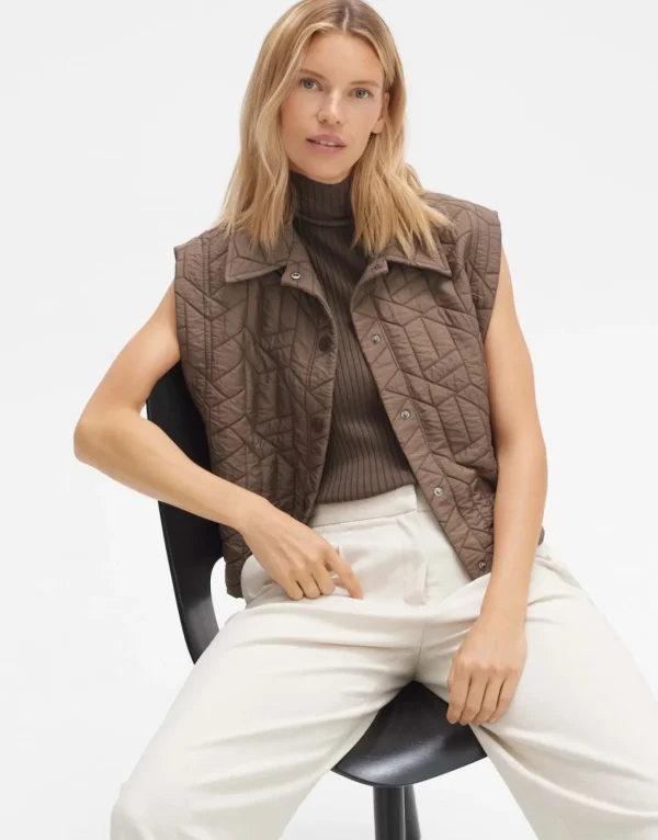 Frau someday Fashion Blazer Vesten>Gewatteerde Bodywarmer Walito