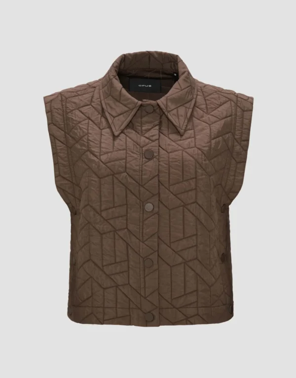 Frau someday Fashion Blazer Vesten>Gewatteerde Bodywarmer Walito