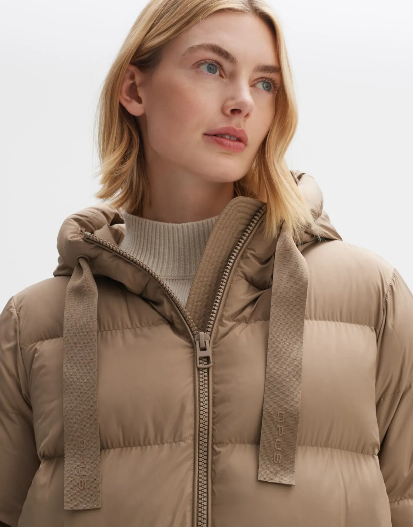 gewatteerde_mantel_habine_1.webp Frau someday Fashion Outdoor>Gewatteerde Mantel Habine