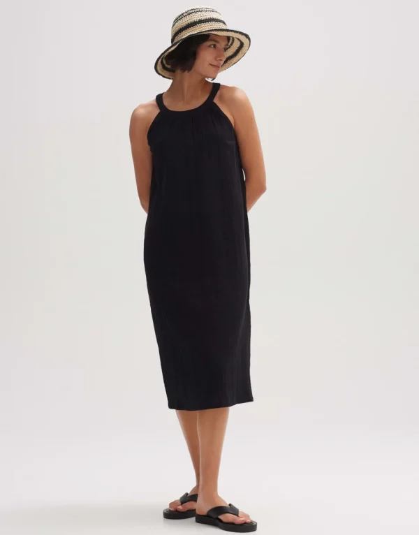 Frau someday Fashion Jurken Rokken>Halterjurk Watari