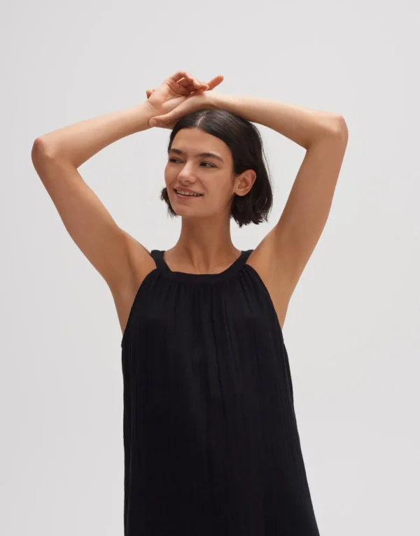 Frau someday Fashion Jurken Rokken>Halterjurk Watari