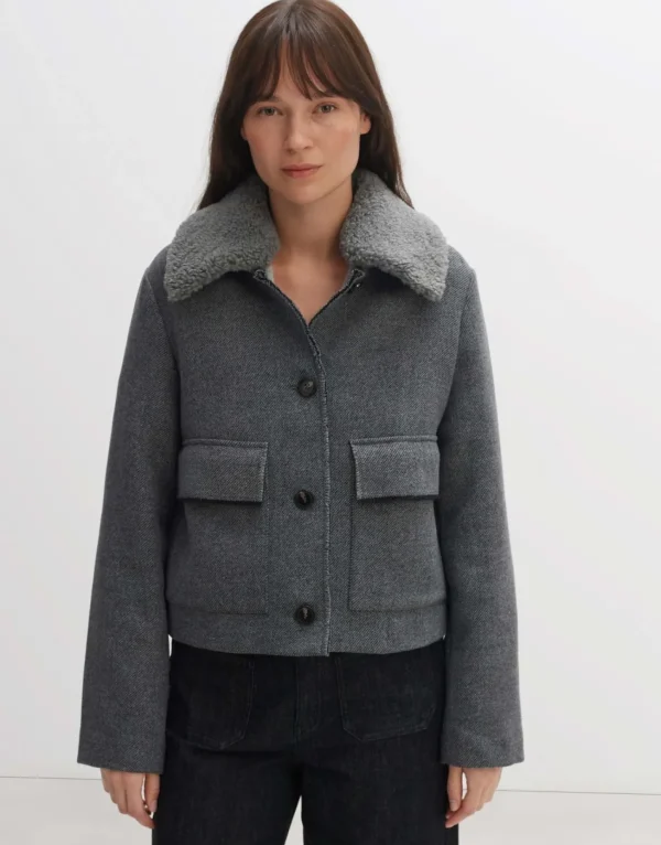 Frau someday Fashion Outdoor>Jas Hinata