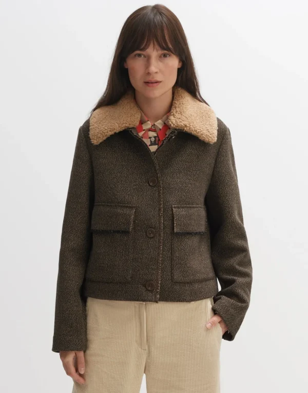 Frau someday Fashion Outdoor>Jas Hinata Shine