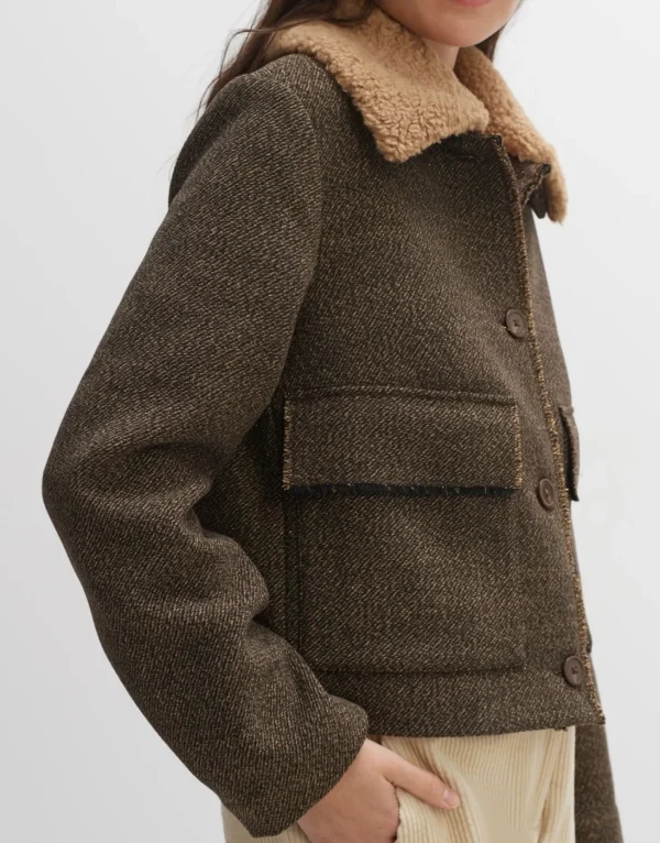 Frau someday Fashion Outdoor>Jas Hinata Shine