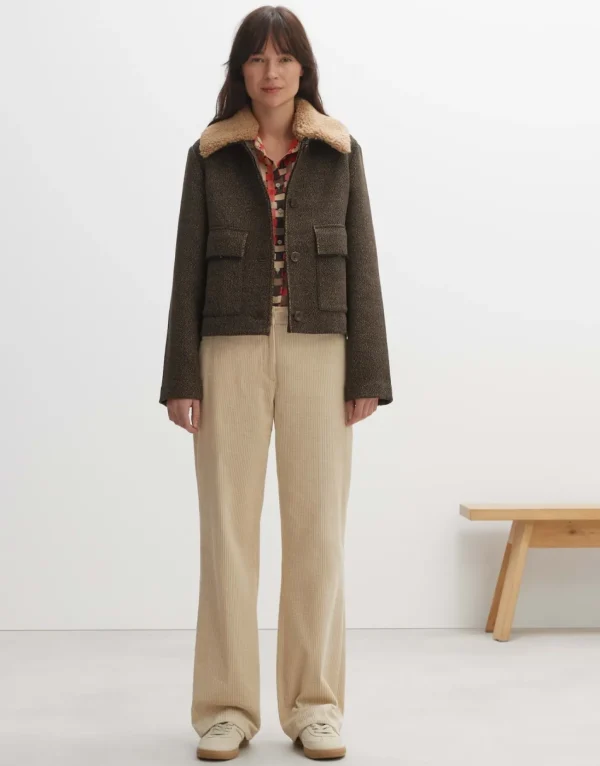 Frau someday Fashion Outdoor>Jas Hinata Shine