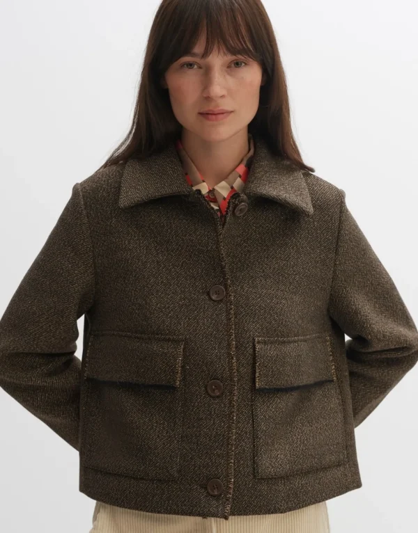 Frau someday Fashion Outdoor>Jas Hinata Shine