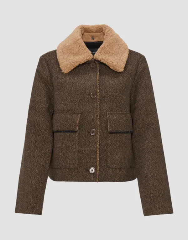 Frau someday Fashion Outdoor>Jas Hinata Shine