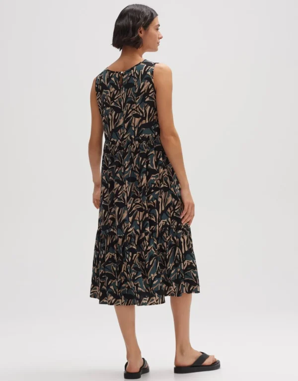 Frau someday Fashion Jurken Rokken>Jurk Met Print Worta Shadow