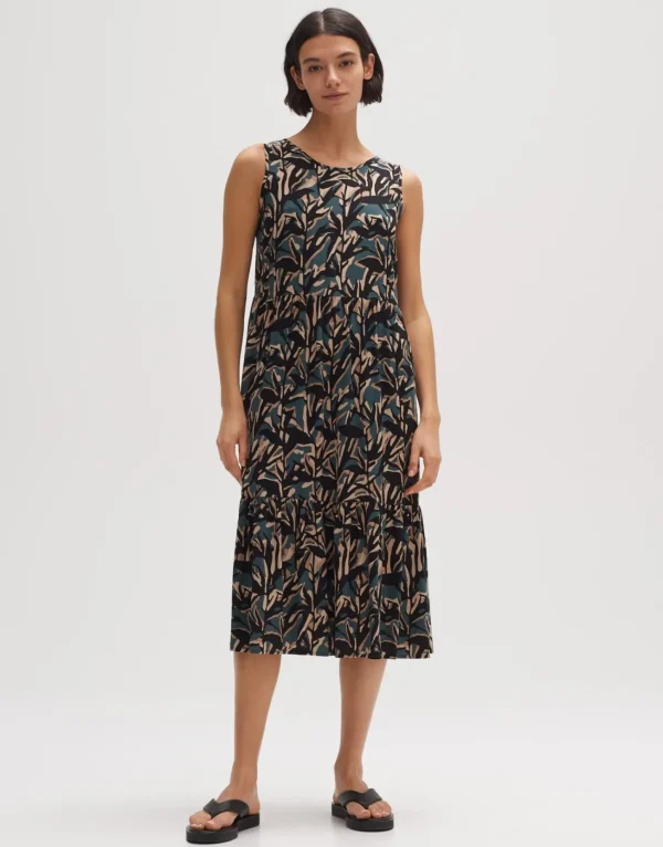 Frau someday Fashion Jurken Rokken>Jurk Met Print Worta Shadow