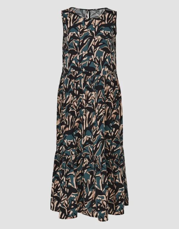 Frau someday Fashion Jurken Rokken>Jurk Met Print Worta Shadow