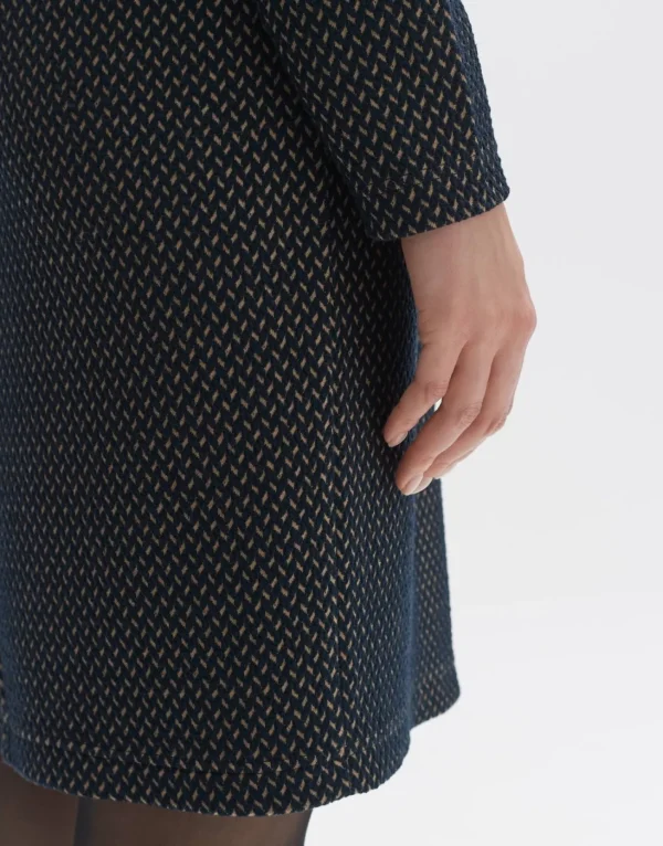 Frau someday Fashion Jurken Rokken>Jurk Wegas Two Tone