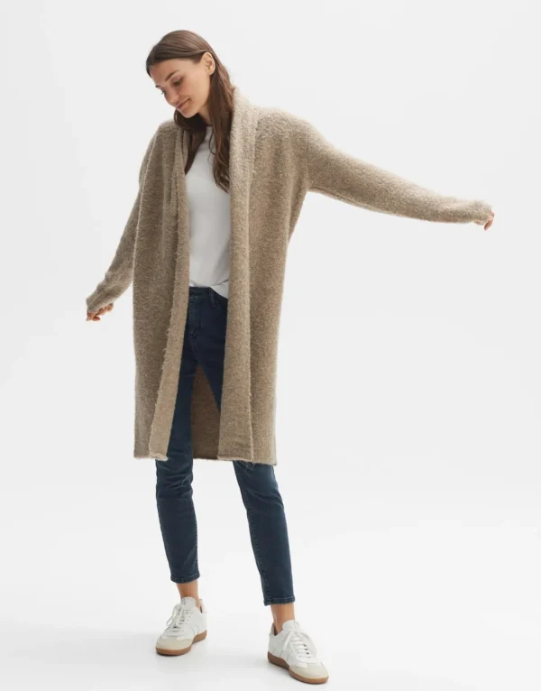 Frau someday Fashion Gebreide Items>Lang Vest Dastina