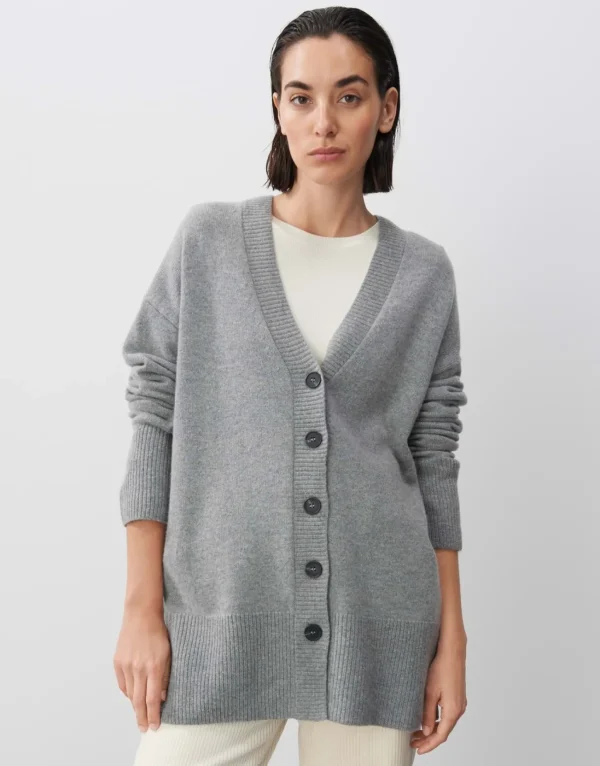 Frau someday Fashion Gebreide Items>Lang Vest Tilisa