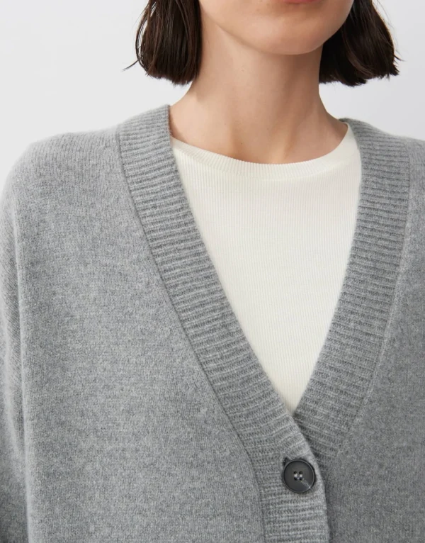 Frau someday Fashion Gebreide Items>Lang Vest Tilisa