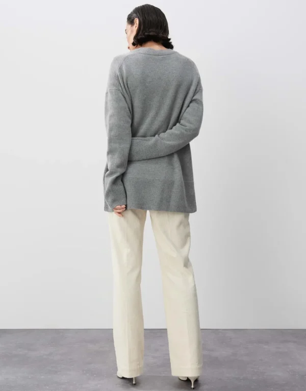 Frau someday Fashion Gebreide Items>Lang Vest Tilisa